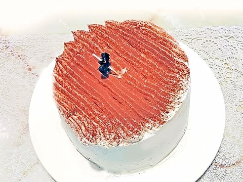 コーヒー香る!しっとり系クリームモカシフォン♪